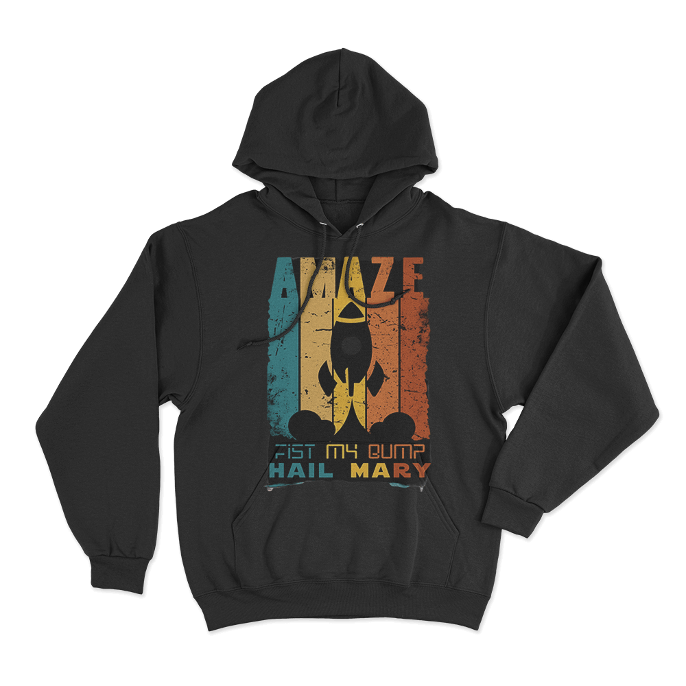 Amaze Fist My Bump Hoodie Black Amaze Fist My Bump Hoodie Black