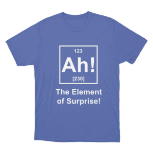 Project Hail Mary AH T Shirt Blue