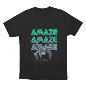 Project Hail Mary Amaze T Shirt Black
