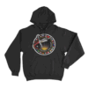 Project Hail Mary Logo Hoodie Black