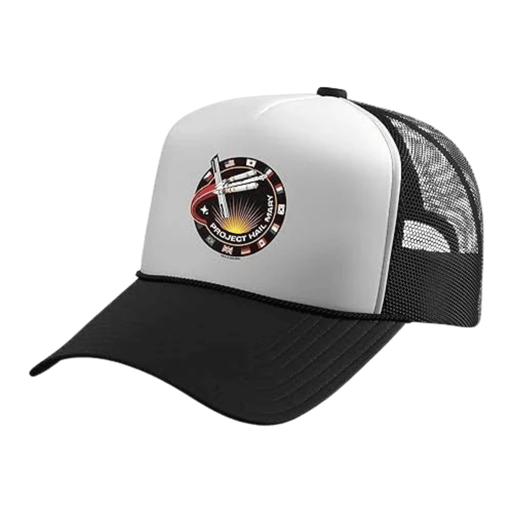 Project Hail Mary Patch Trucker Hat Project Hail Mary Patch Trucker Hat