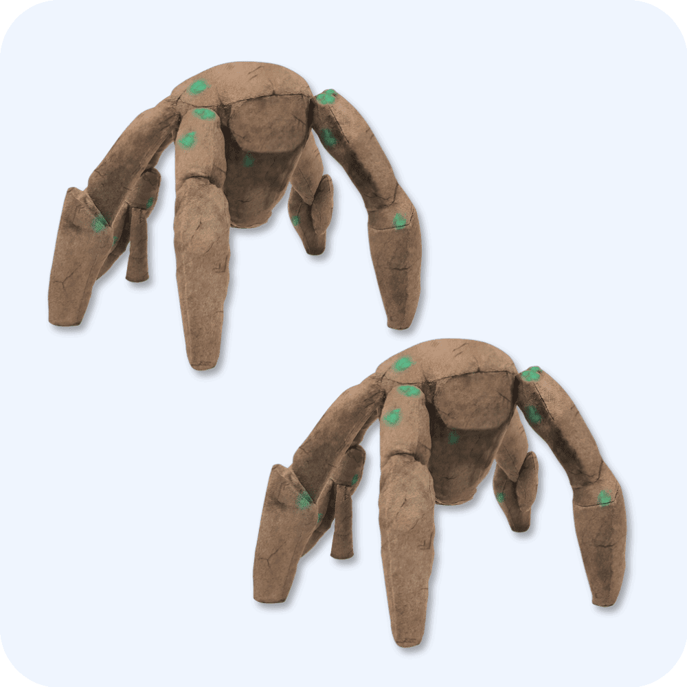 Project Hail Mary Rocky Collector Plush 2PCS Project Hail Mary Rocky Collector Plush 2PCS