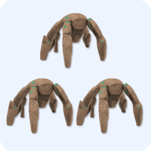 Project Hail Mary Rocky Collector Plush 3PCS