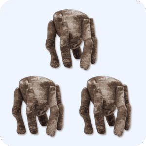 Project Hail Mary Rocky Plush 3PCS