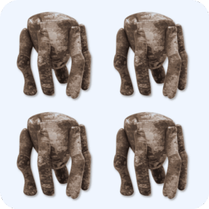 Project Hail Mary Rocky Plush 4PCS